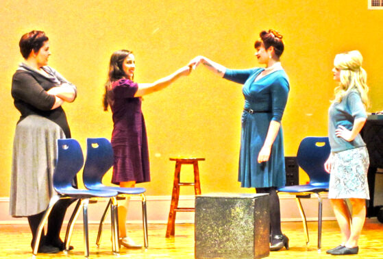 Clever Artifice cast-MSU