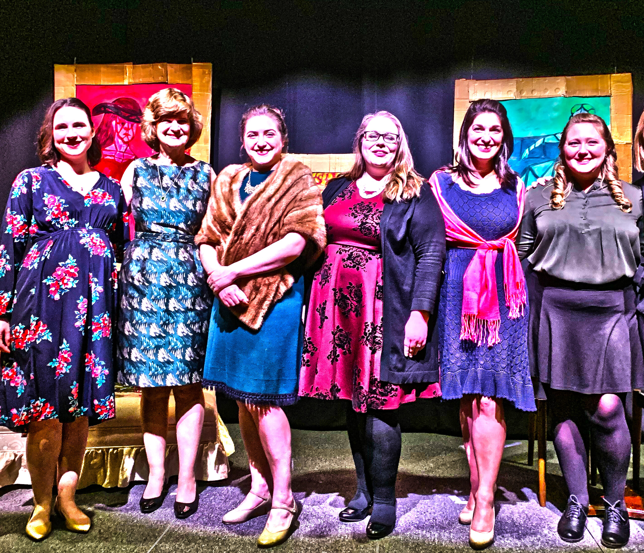 Clever Artifice cast-Opera del West